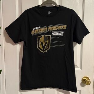 Vegas Golden Knights Black T-Shirt
